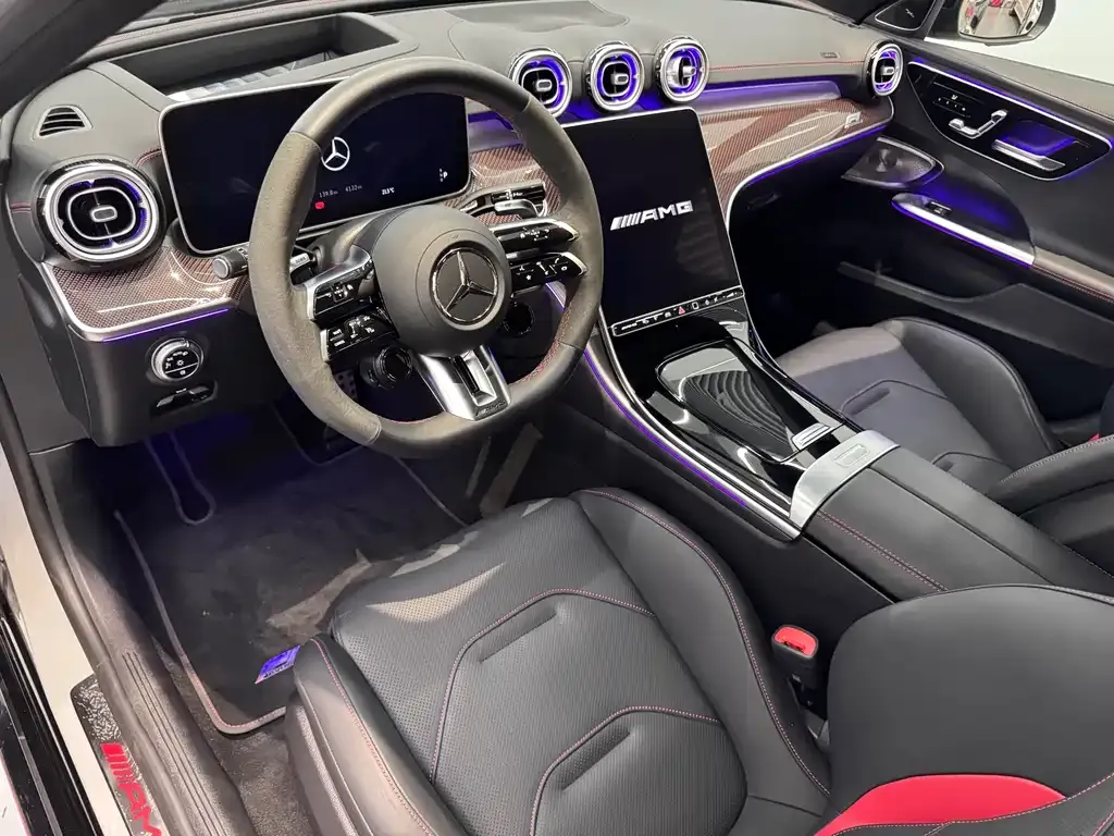 Mercedes-Benz C-Class AMG New Energy — фото 10