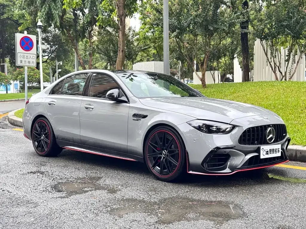 Mercedes-Benz C-Class AMG New Energy — фото 3