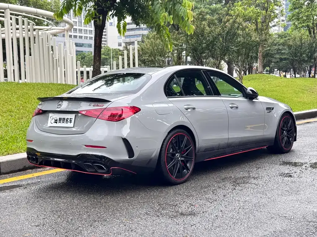 Mercedes-Benz C-Class AMG New Energy — фото 4
