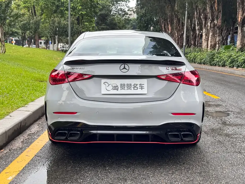 Mercedes-Benz C-Class AMG New Energy — фото 5