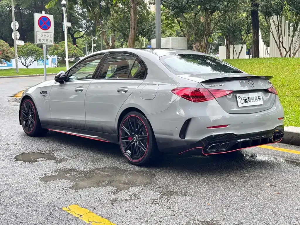 Mercedes-Benz C-Class AMG New Energy — фото 6