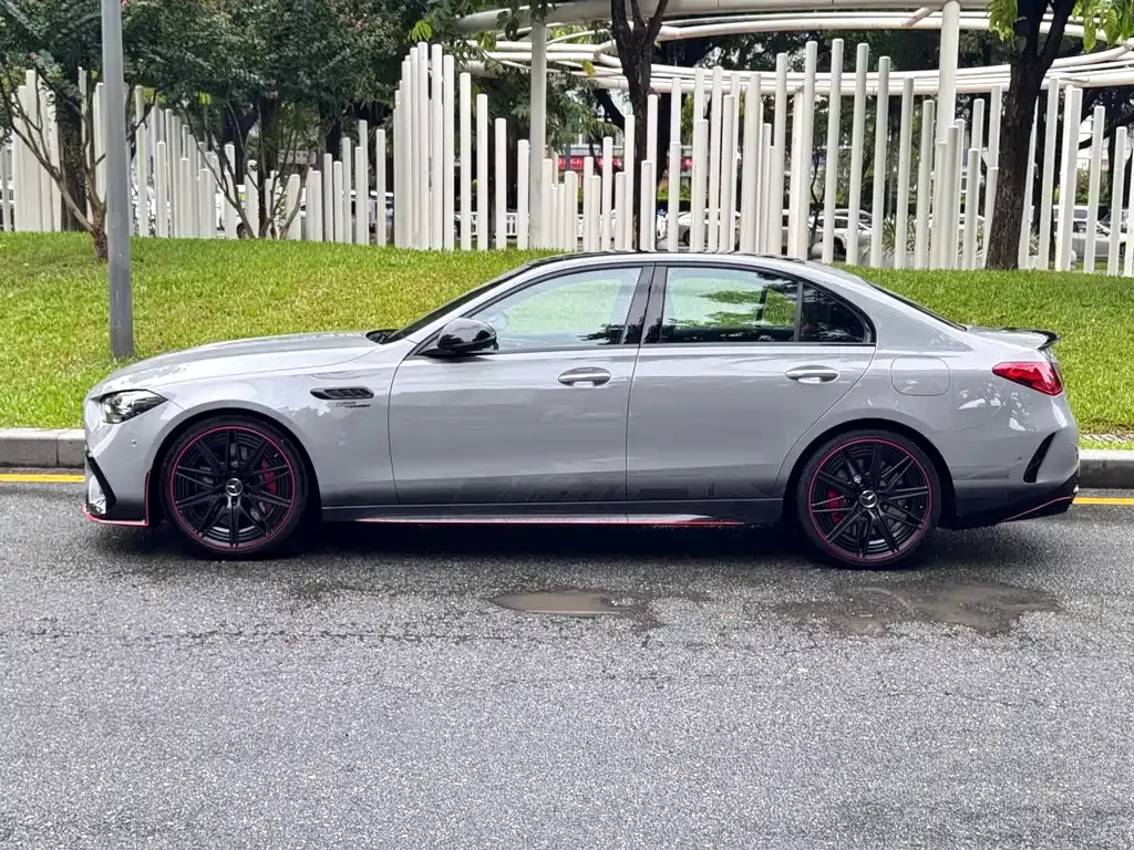 Mercedes-Benz C-Class AMG New Energy — фото 8
