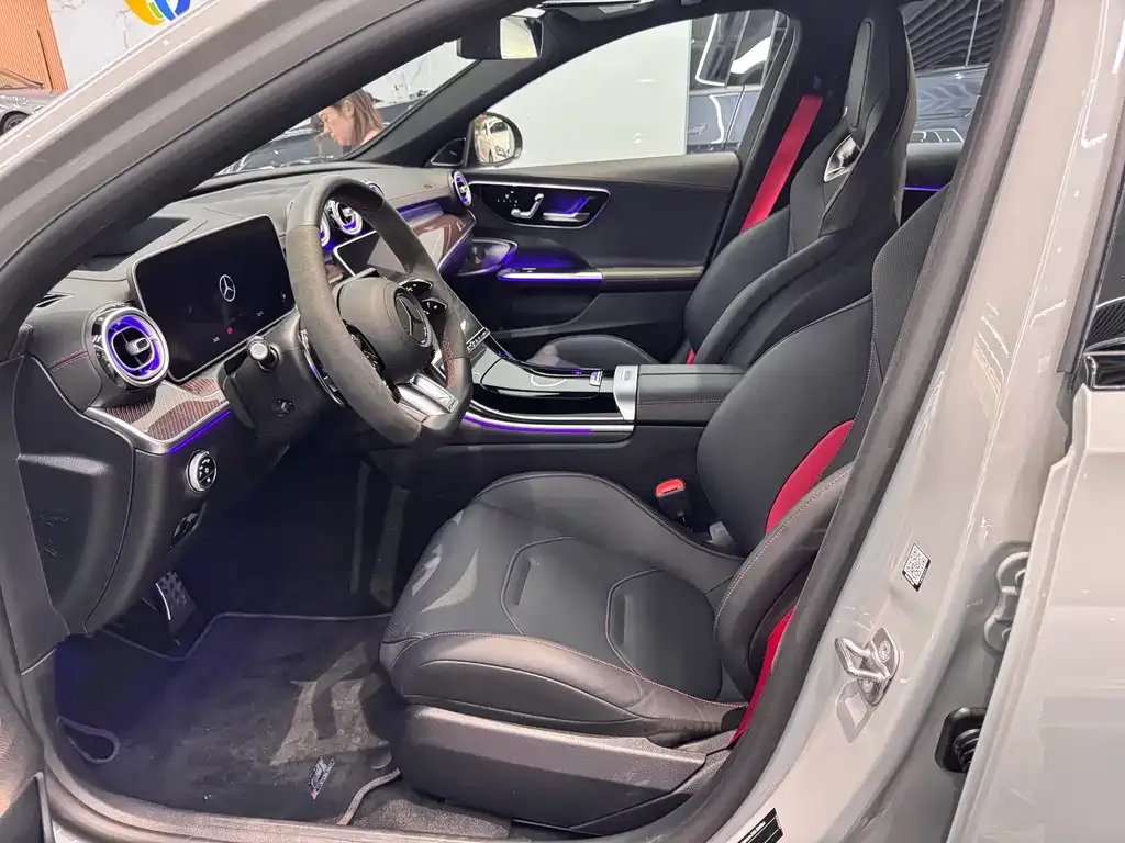Mercedes-Benz C-Class AMG New Energy — фото 9