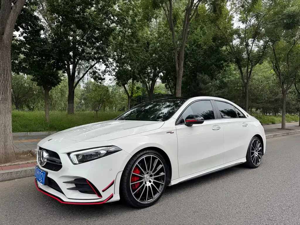 Mercedes-Benz A-Class AMG — фото 1