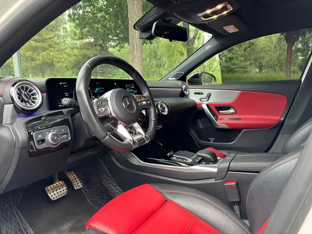 Mercedes-Benz A-Class AMG — фото 2