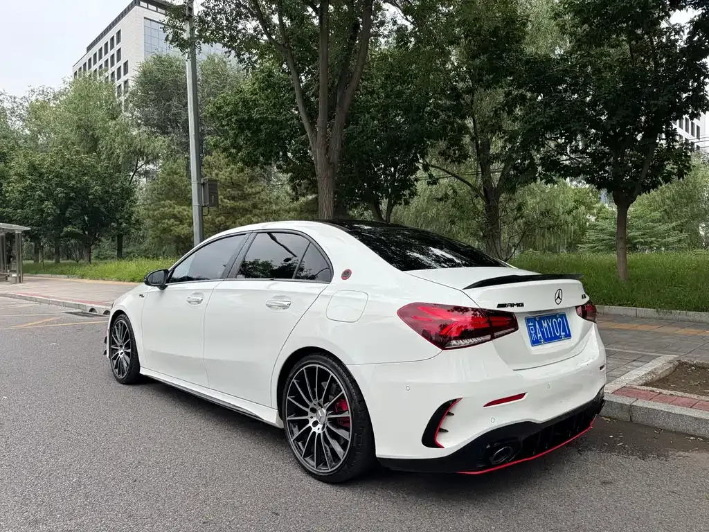 Mercedes-Benz A-Class AMG — фото 7