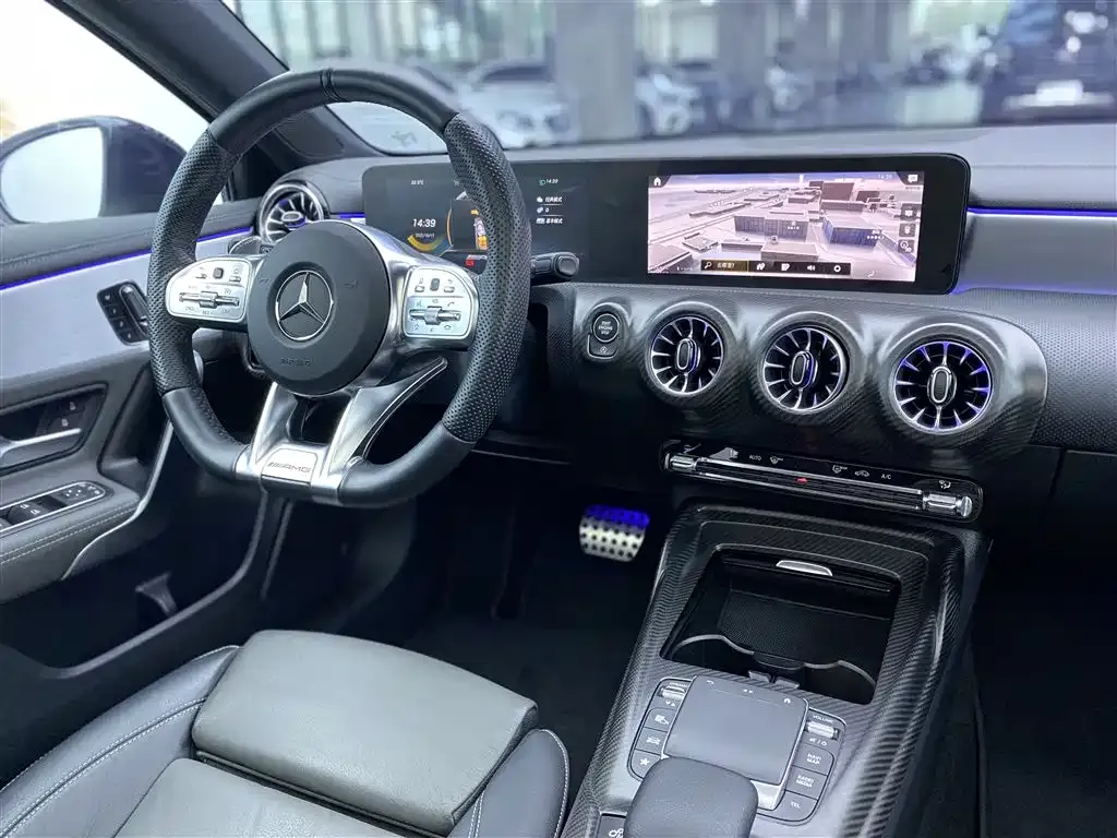 Mercedes-Benz A-Class AMG (Import) — фото 10