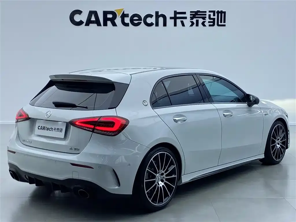 Mercedes-Benz A-Class AMG (Import) — фото 3