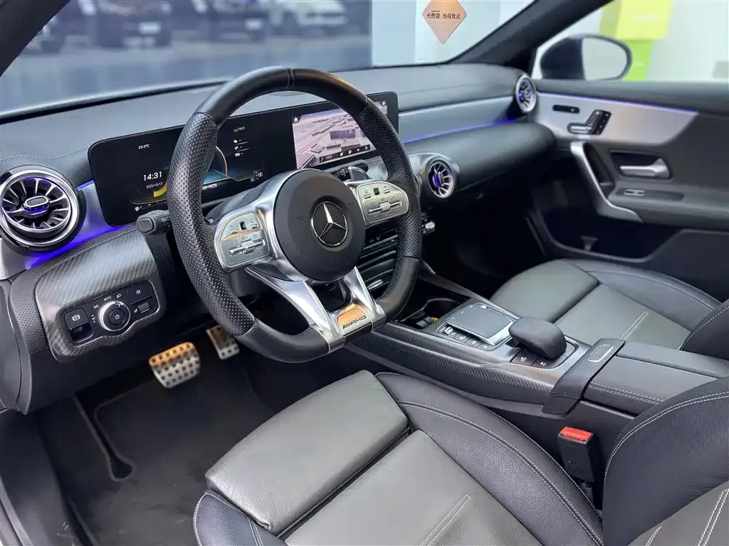 Mercedes-Benz A-Class AMG (Import) — фото 5