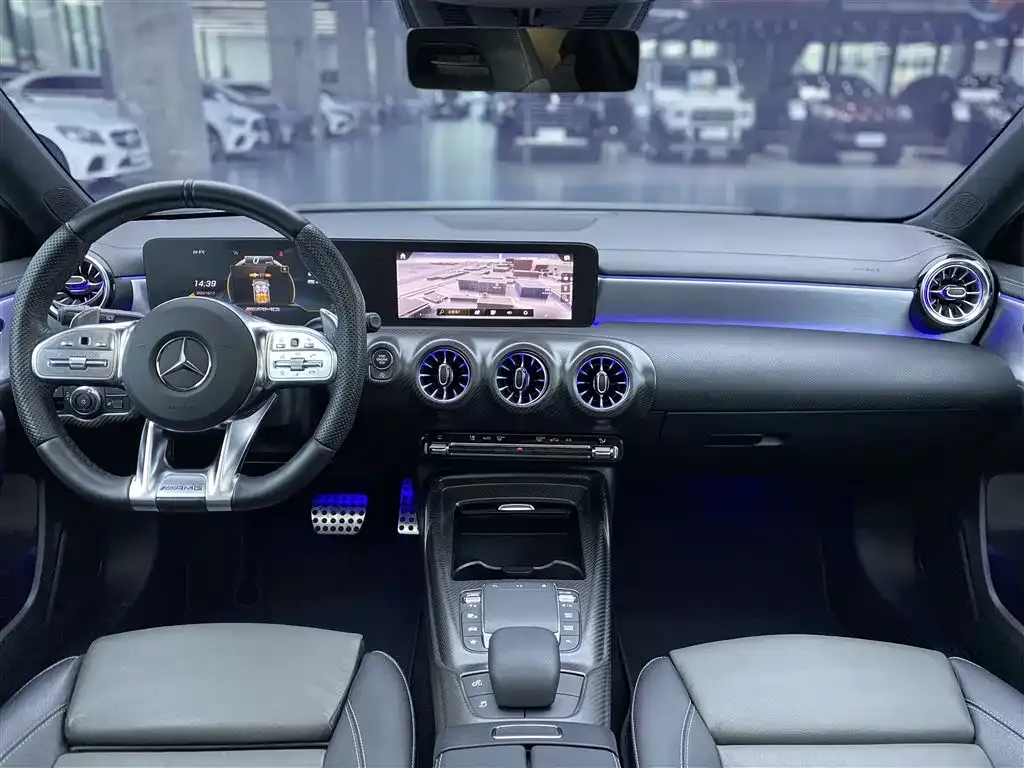 Mercedes-Benz A-Class AMG (Import) — фото 9