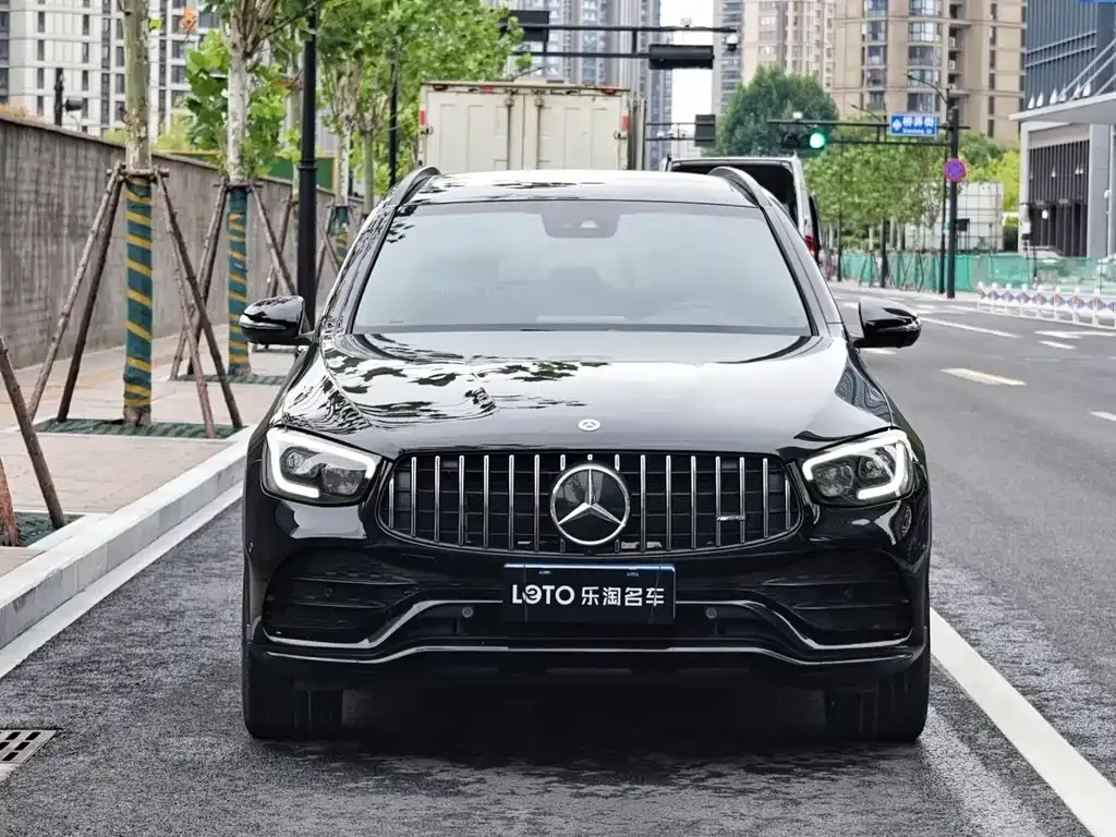 Mercedes-Benz GLC AMG — фото 2