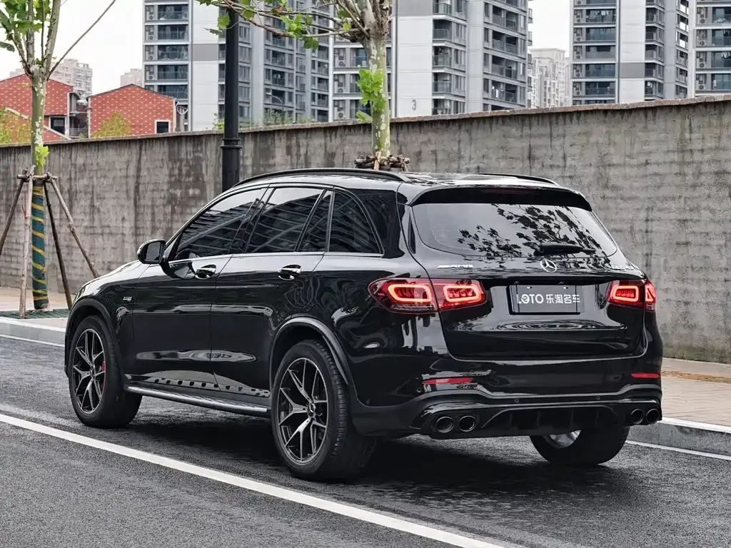 Mercedes-Benz GLC AMG — фото 4