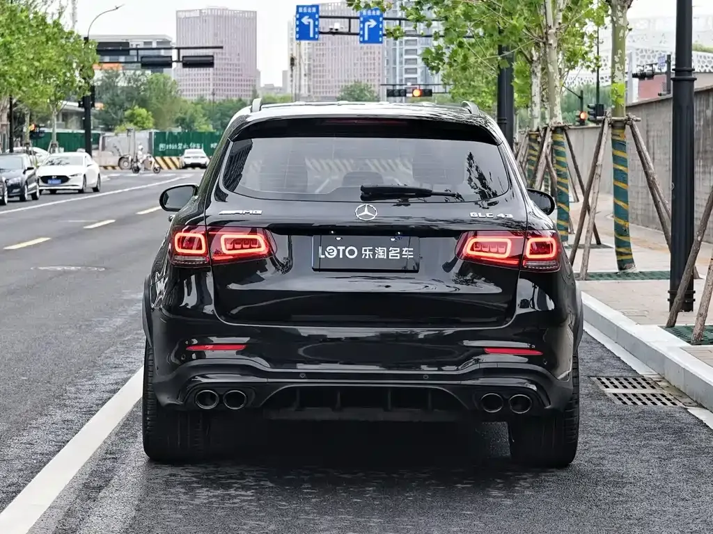 Mercedes-Benz GLC AMG — фото 5