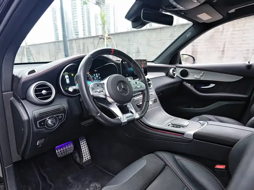 Mercedes-Benz GLC AMG — фото 9