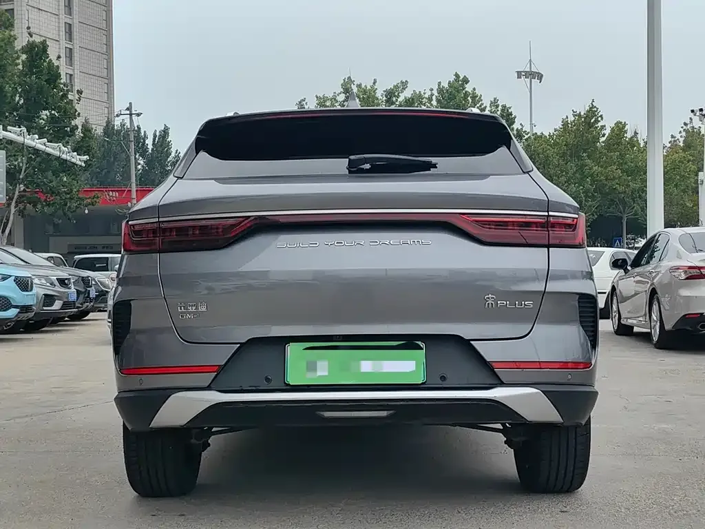 BYD PLUS New Energy — фото 8