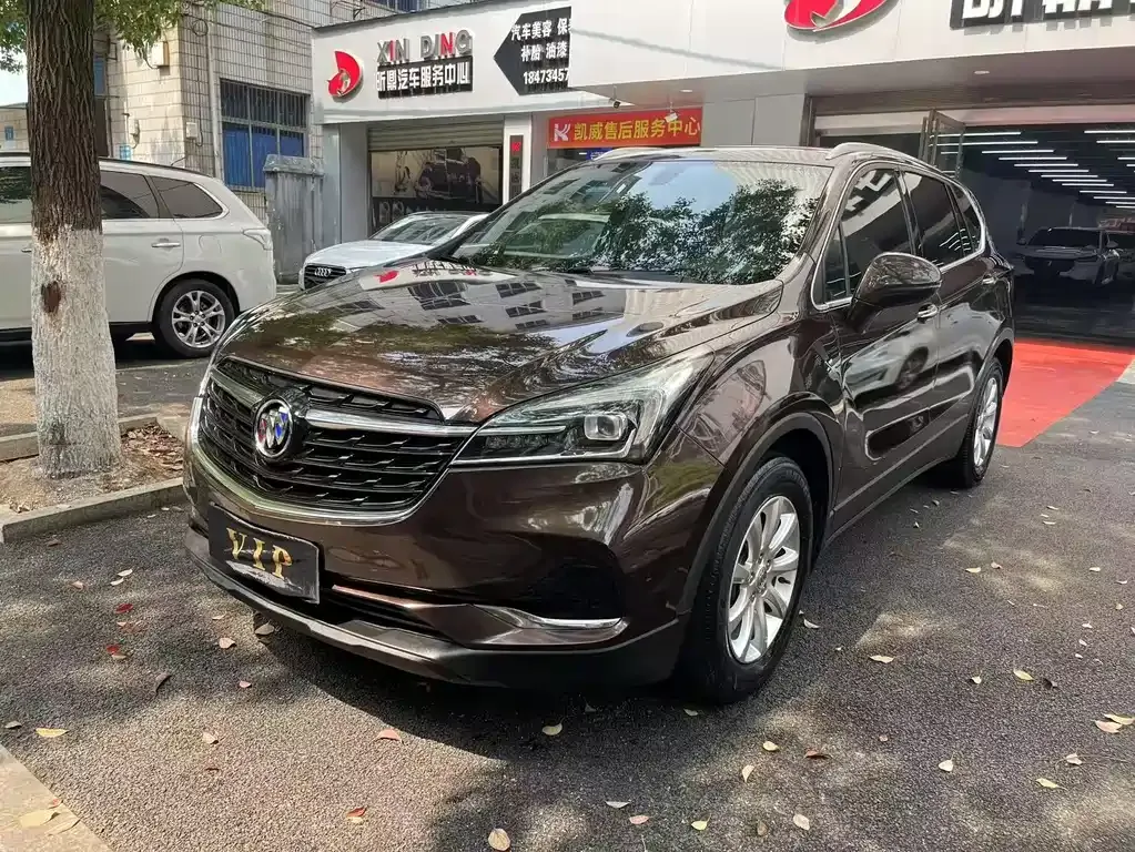 Buick Envision Plus — фото 1