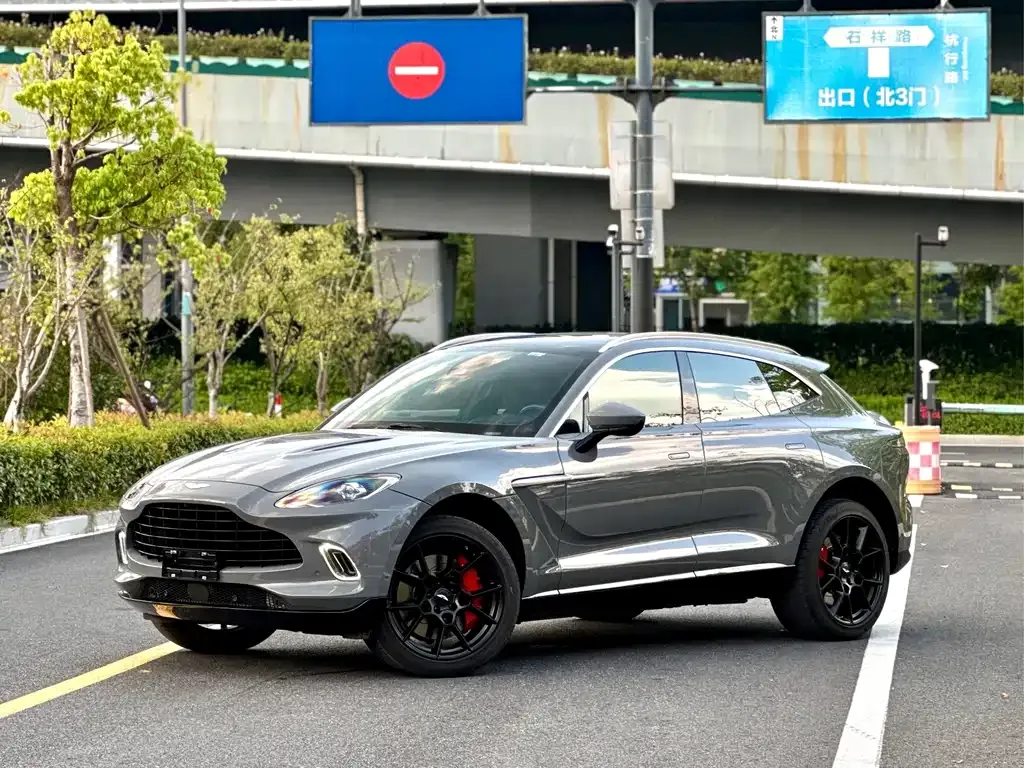 Aston Martin DBX — фото 1