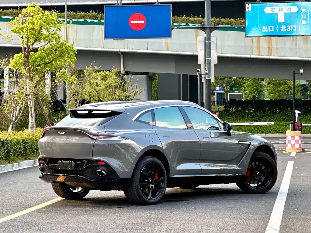 Aston Martin DBX — фото 8