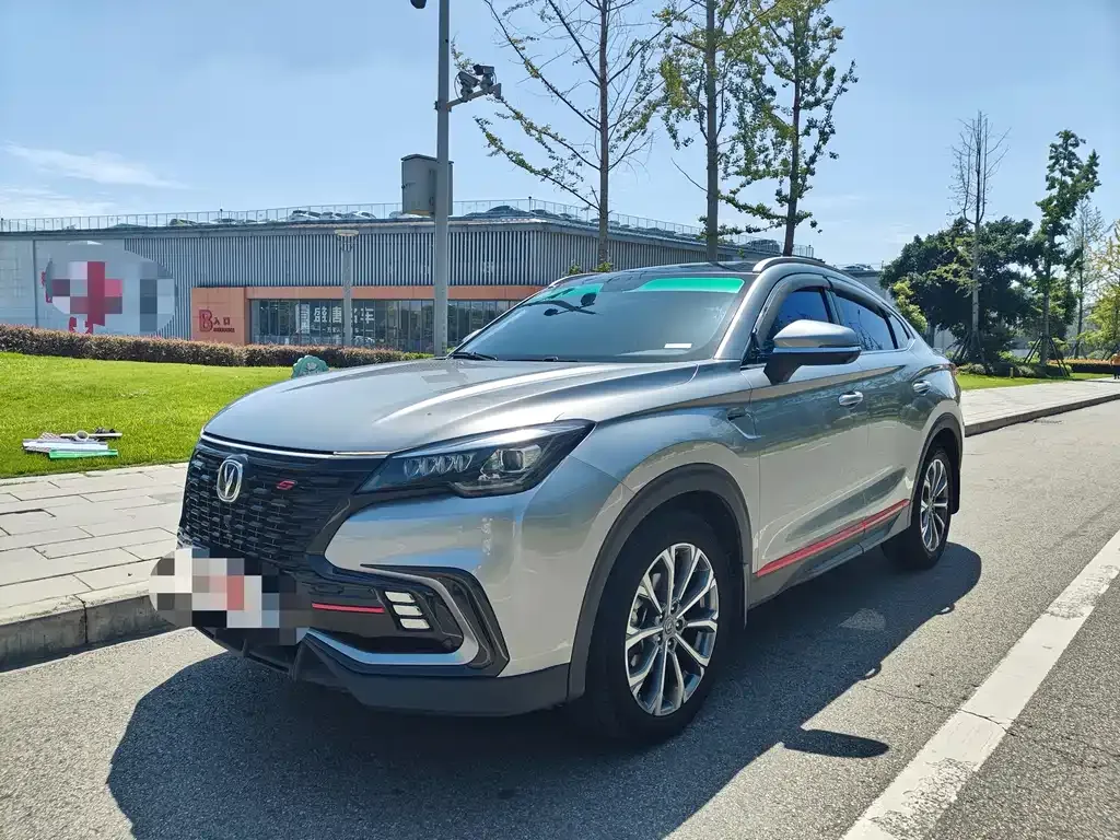 Changan CS85 COUPE — фото 1