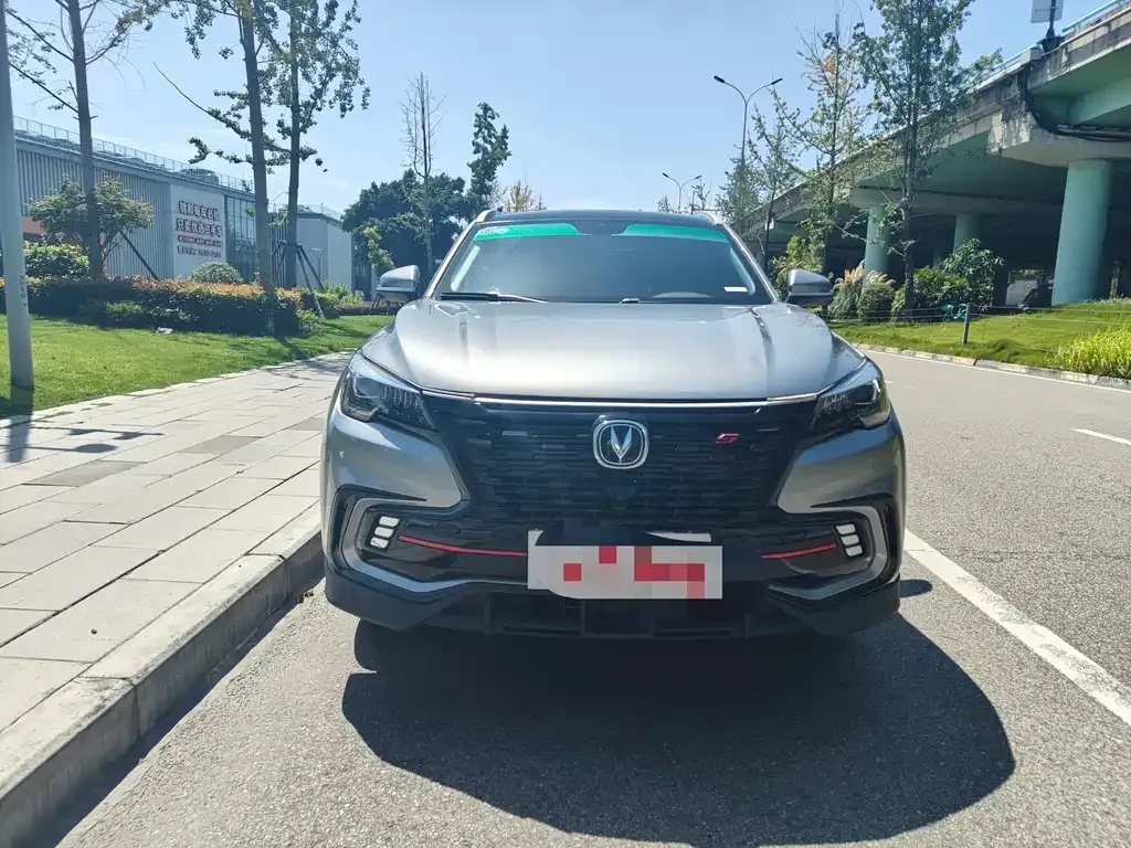 Changan CS85 COUPE — фото 2