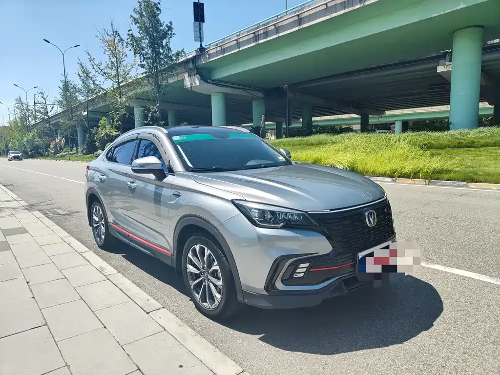 Changan CS85 COUPE — фото 3
