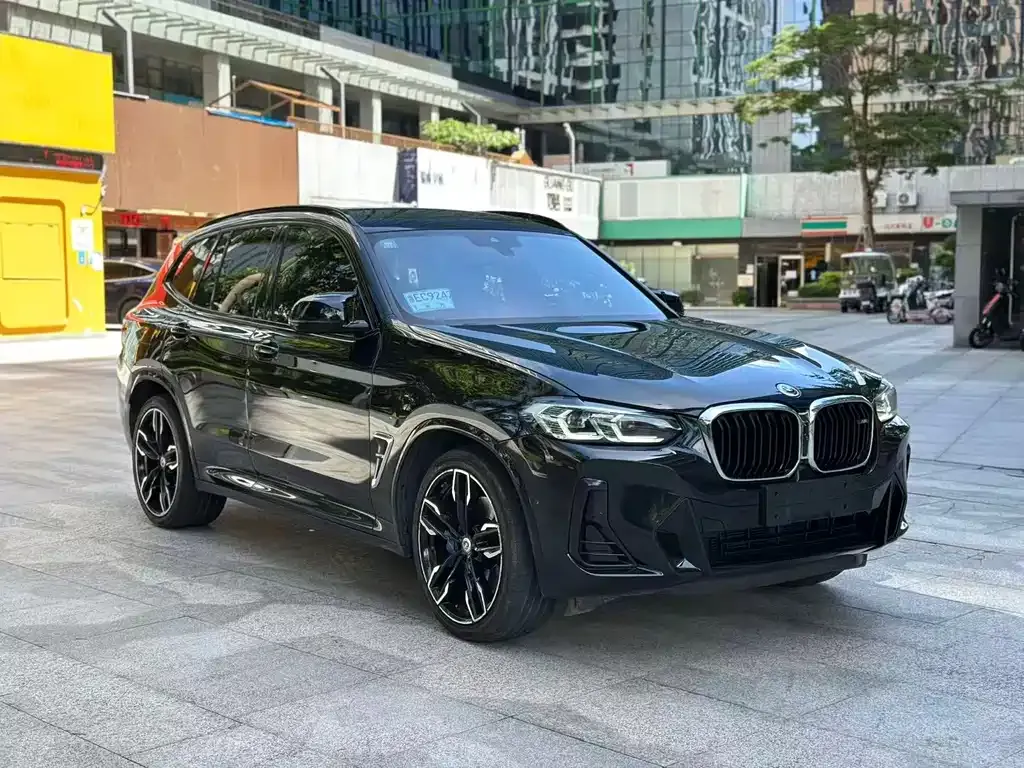 BMW X3 M40i — фото 1