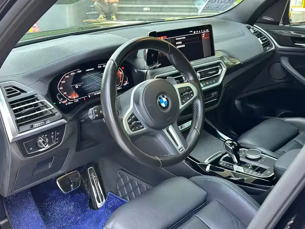 BMW X3 M40i — фото 5
