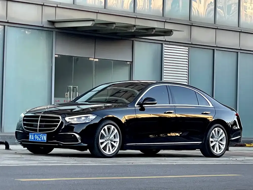 Mercedes-Benz S-Class — фото 4