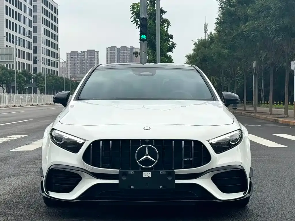 Mercedes-Benz A-Class AMG (Import) — фото 2