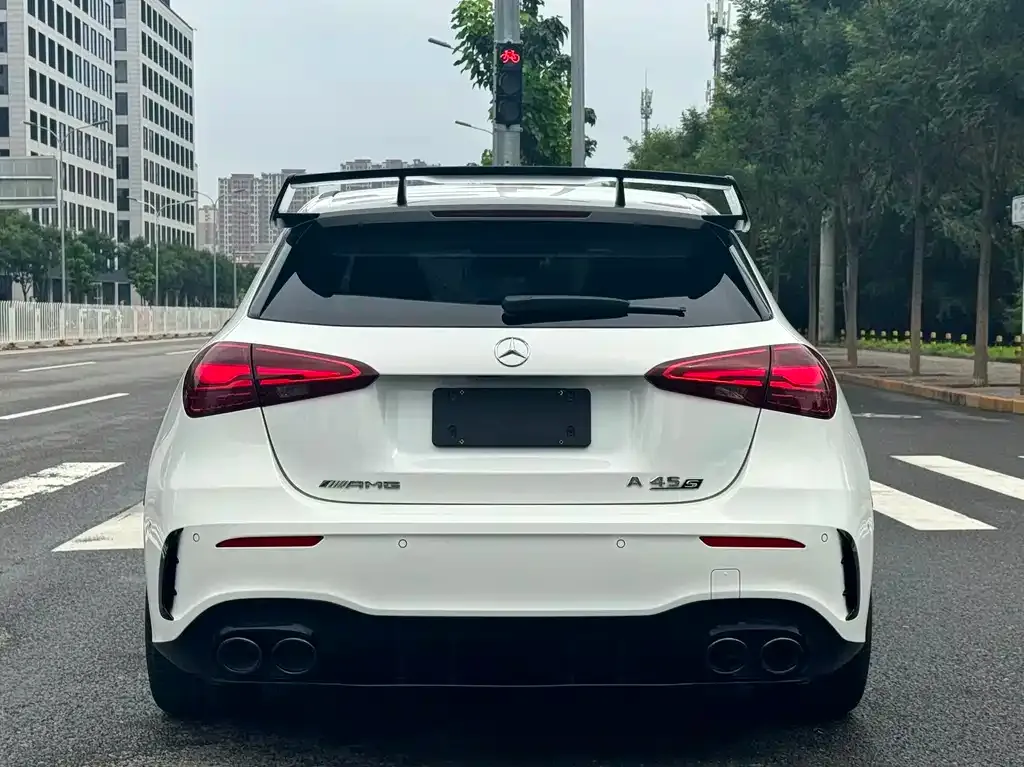 Mercedes-Benz A-Class AMG (Import) — фото 3