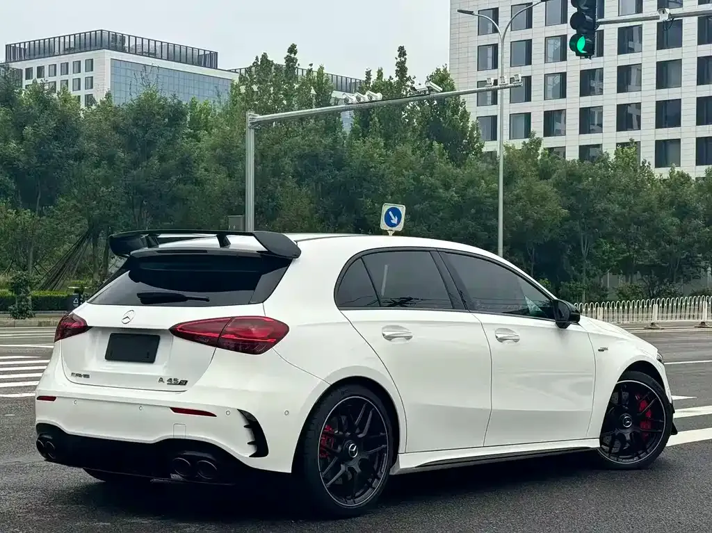Mercedes-Benz A-Class AMG (Import) — фото 4