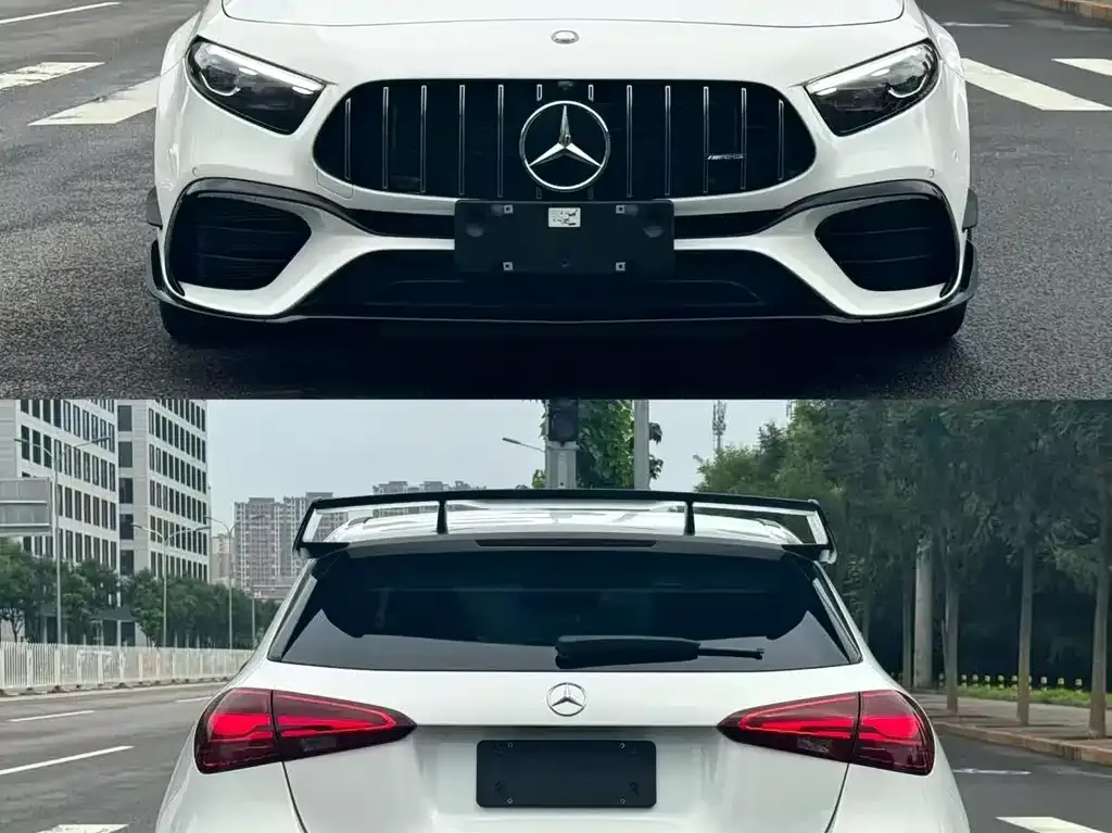 Mercedes-Benz A-Class AMG (Import) — фото 5