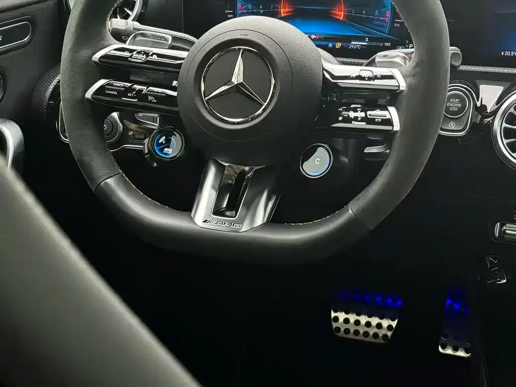 Mercedes-Benz A-Class AMG (Import) — фото 9