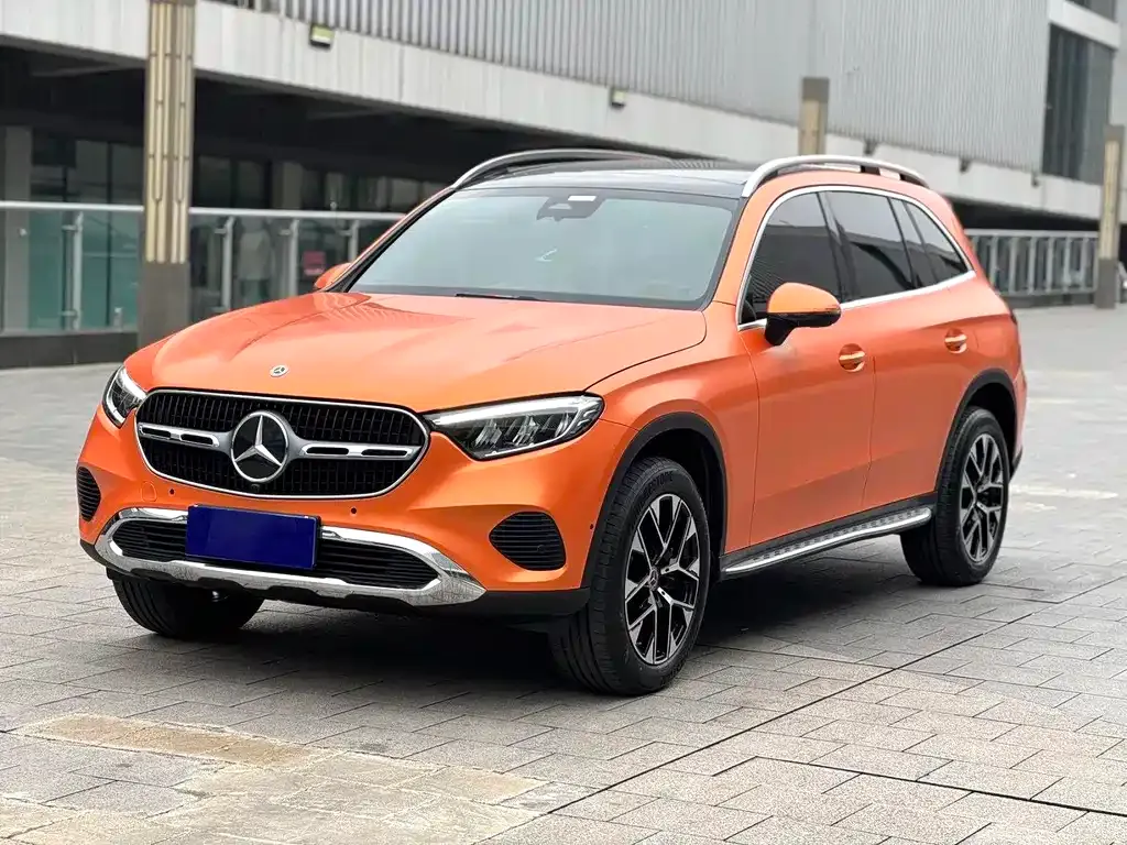 Mercedes-Benz GLC — фото 1