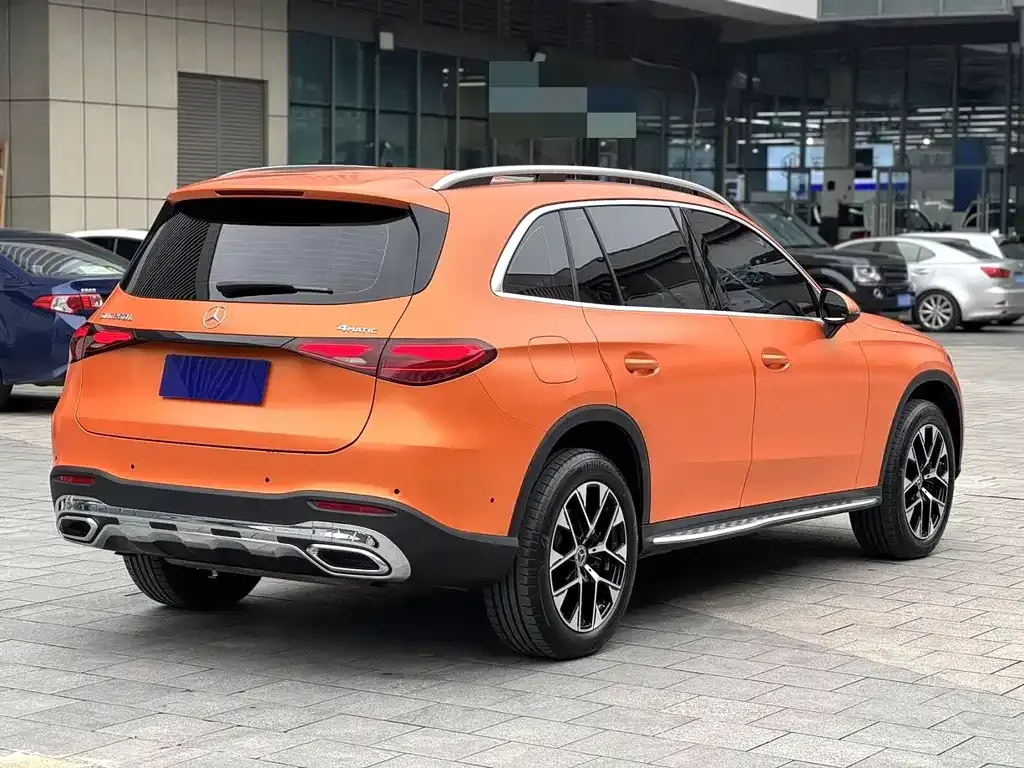Mercedes-Benz GLC — фото 8