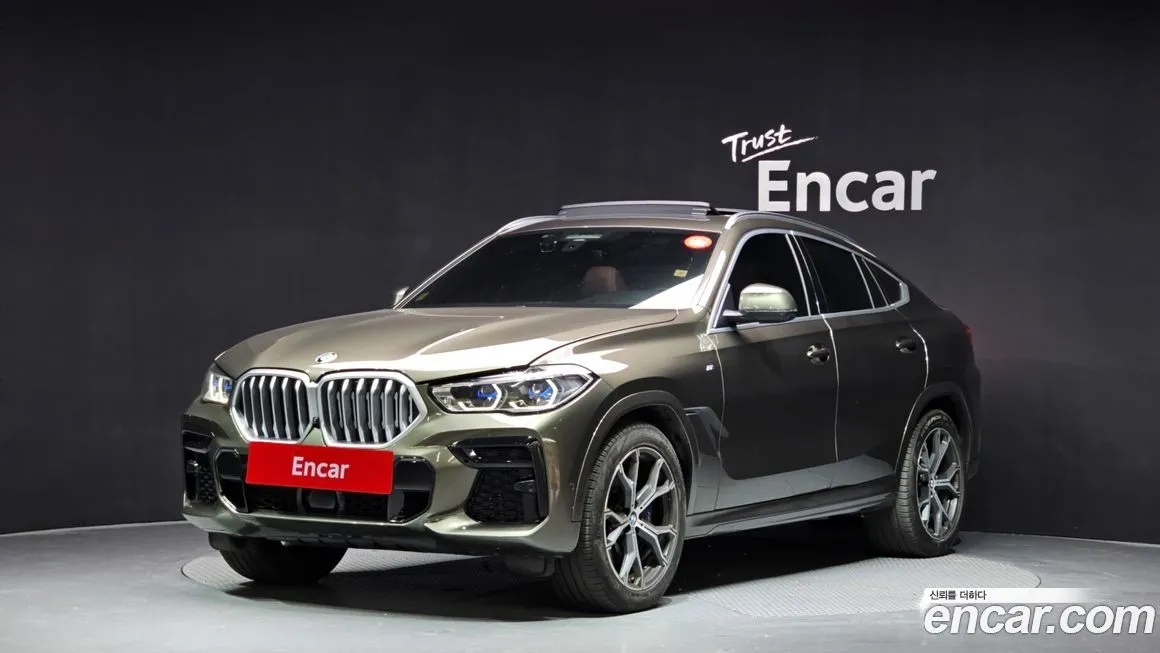 BMW X6 — фото 1