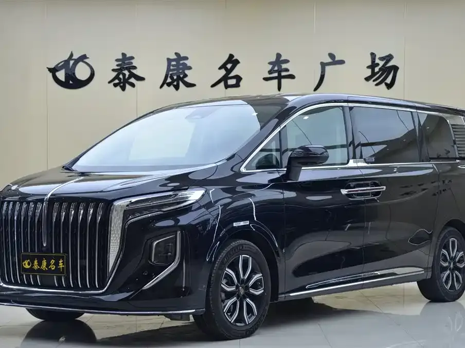 Hongqi HQ9 — фото 1