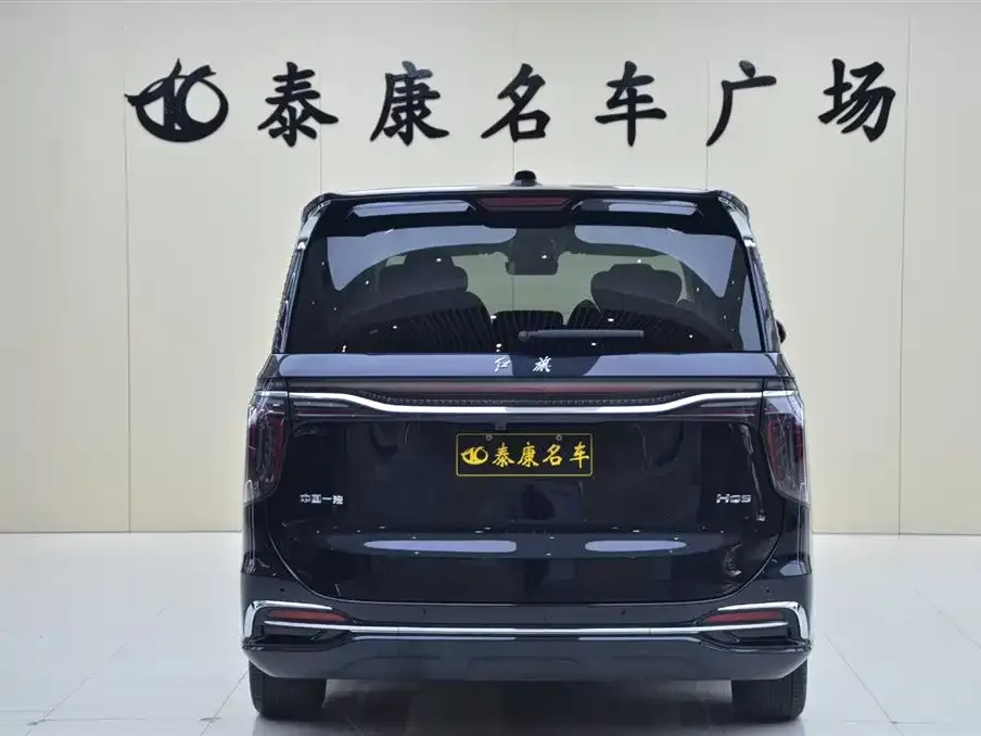 Hongqi HQ9 — фото 3