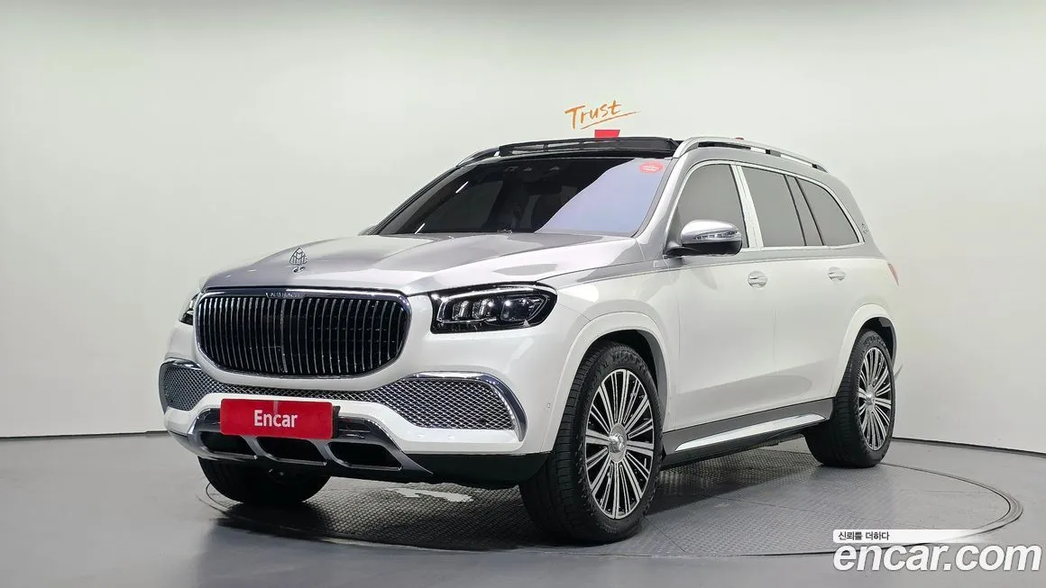 Mercedes-Benz GLS-Class — фото 1