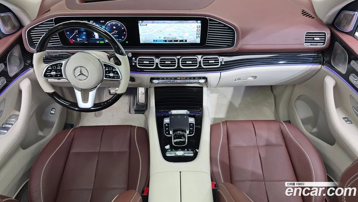 Mercedes-Benz GLS-Class — фото 7