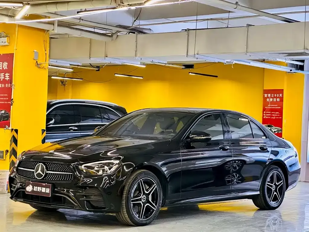 Mercedes-Benz E-Class (Import) — фото 3