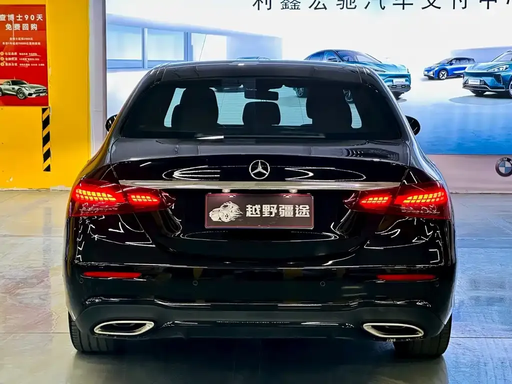 Mercedes-Benz E-Class (Import) — фото 8