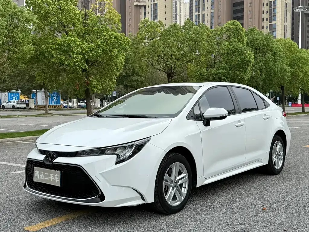 Toyota Levin — фото 1