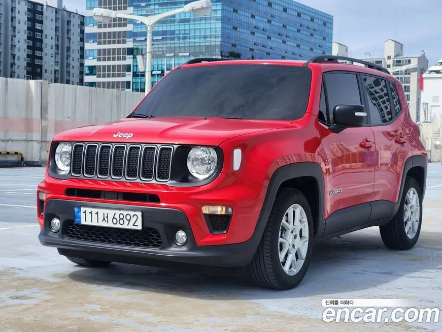 Jeep Renegade — фото 1