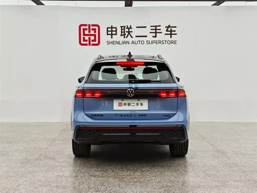 Volkswagen Tiguan L — фото 5