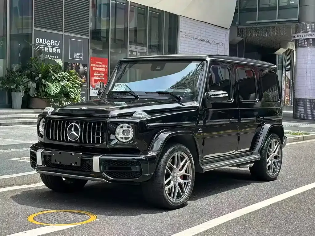Mercedes-Benz G-Class AMG — фото 1