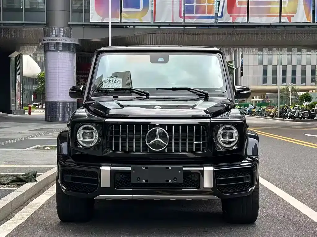 Mercedes-Benz G-Class AMG — фото 2