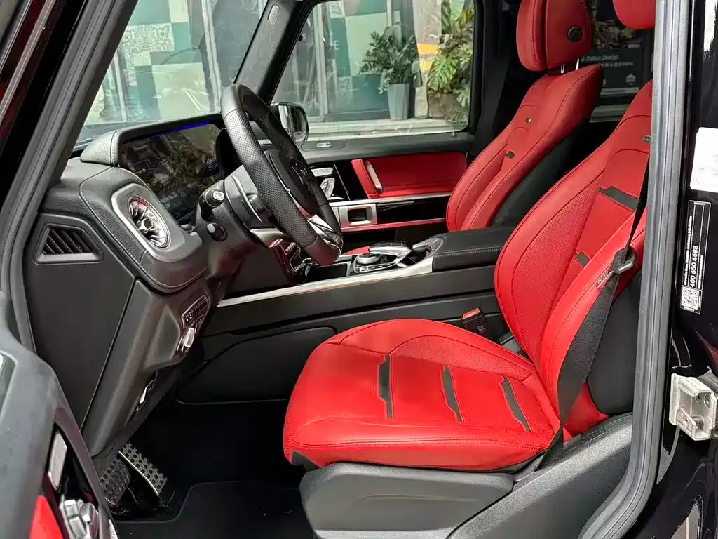 Mercedes-Benz G-Class AMG — фото 4