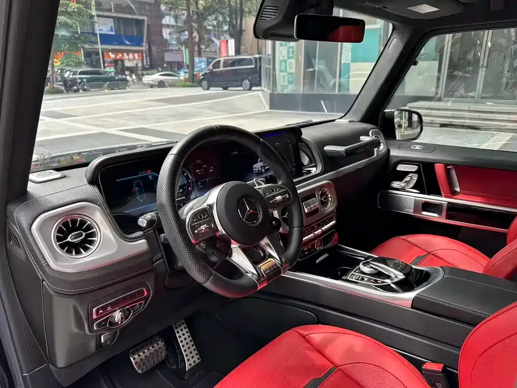 Mercedes-Benz G-Class AMG — фото 5