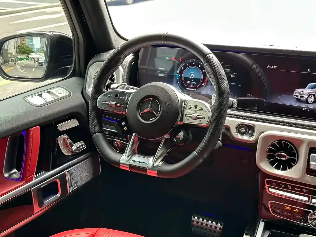 Mercedes-Benz G-Class AMG — фото 8